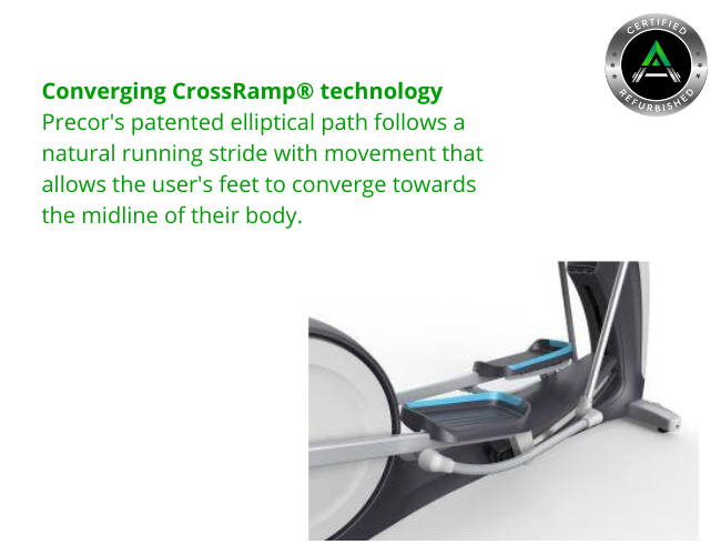 Crossramp elliptical on sale
